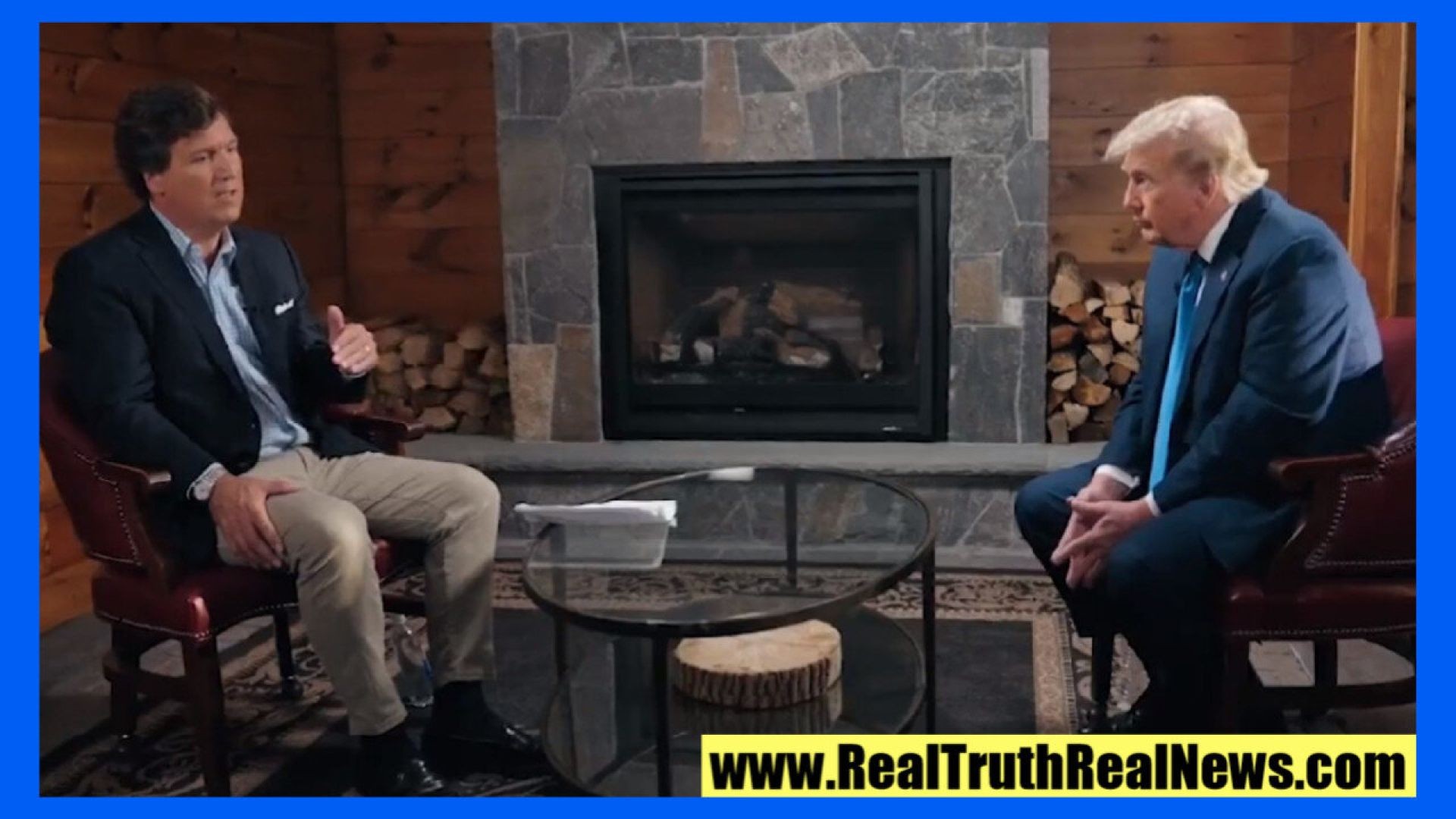 ⁣Tucker Carlson Interviews President Donald J. Trump August 23/2023