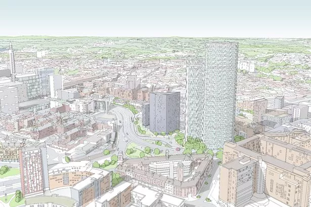 Consultation opens on 50-storey student block in Birmingham