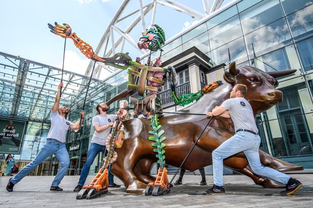 Tourism boost for Birmingham as 100 Days of Creativity programme unveiled