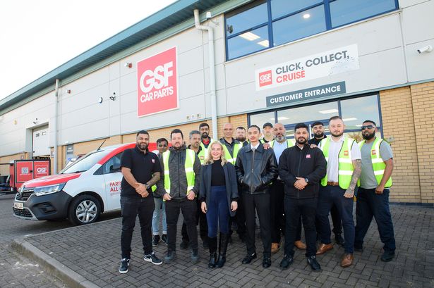 Expansion in Birmingham for GSF Car Parts