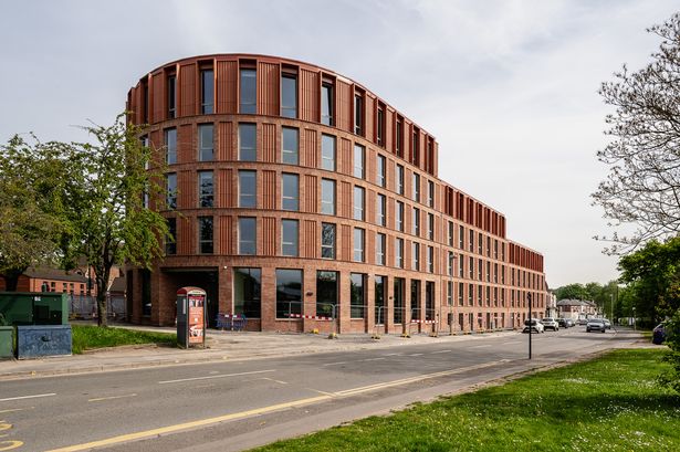 New £24m student accommodation completes