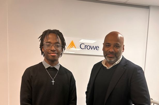 Accountancy firm Crowe welcomes black interns in diversity push