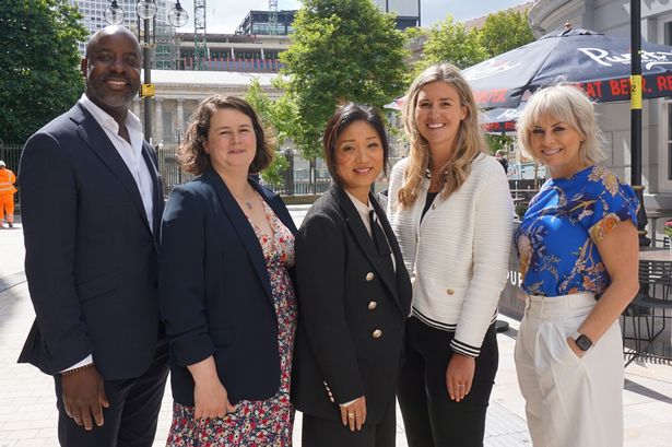 New board directors at Birmingham BID