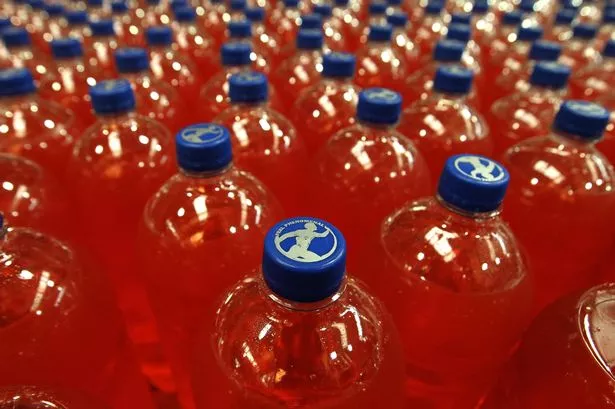 Irn-Bru maker says iconic Scottish drink growing in popularity in England as it completes site closure programme