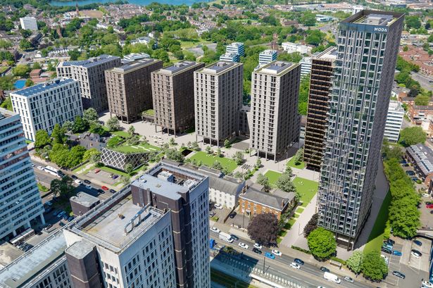 Green light for 37-storey resi project