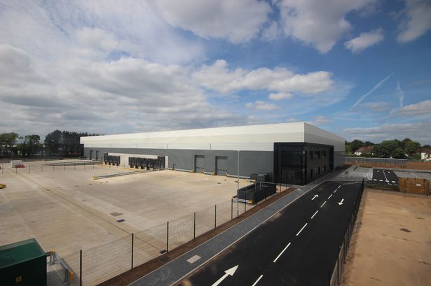 Work completes on new industrial project