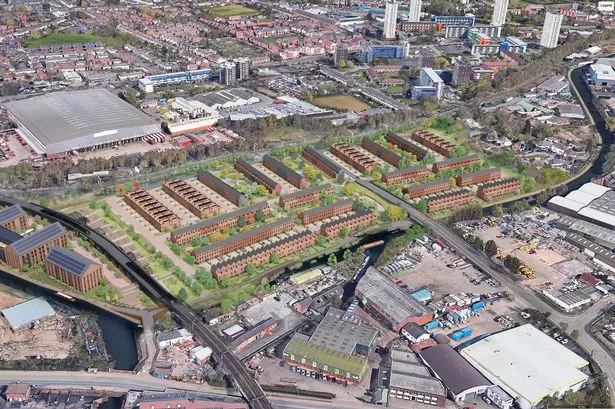 Plans in for new £150m canalside regen scheme in Wolverhampton