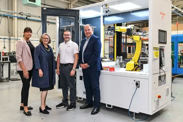 Funding deal for automation robotic specialist