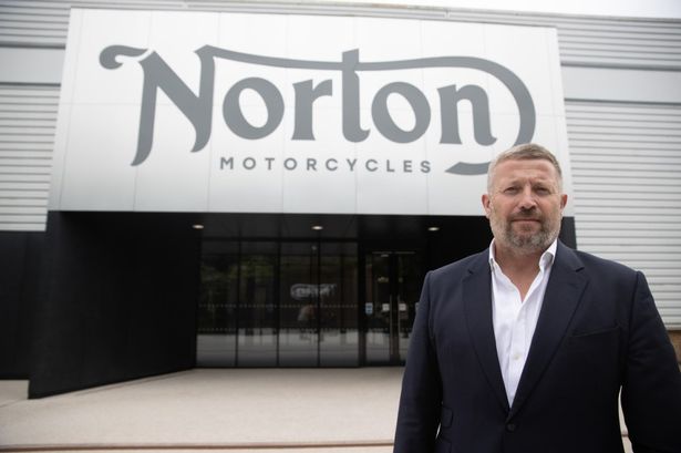 Richard Arnold swaps Manchester United for Norton Motorcycles in a bid to revive the iconic British brand