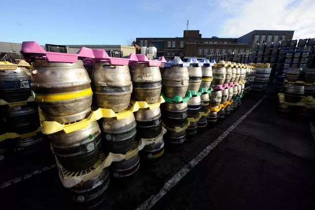 Carlsberg Marston's wields axe over historic Black Country brewery