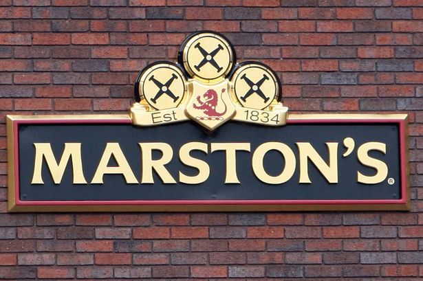 Pub chain Marston's enjoys sales growth and says profits in line with expectations