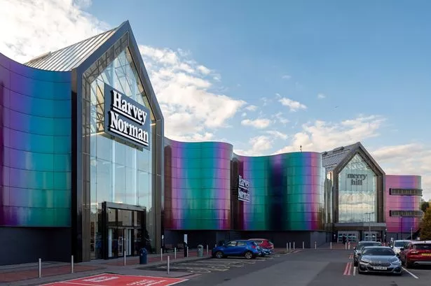 Harvey Norman makes debut at Merry Hill