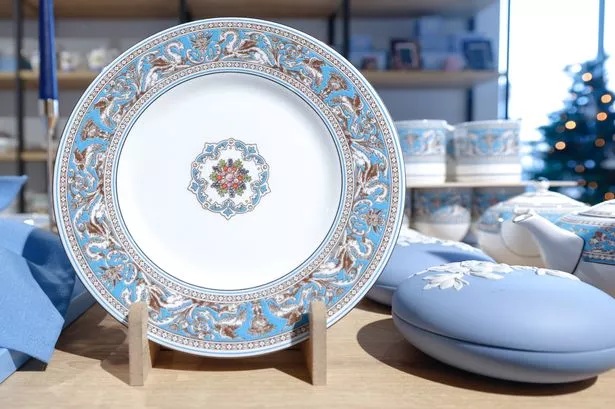 Wedgwood owner reports loss despite booming sales at Harrods and Selfridges