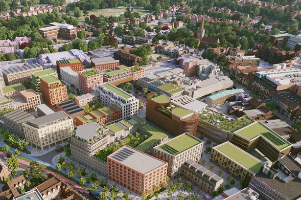 Mell Square 'urban village' plans latest as residents urged to share views