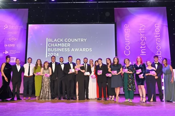 Civil engineering contractor crowned best in the Black Country