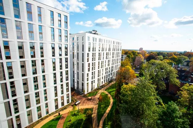 Latest apartment complex completes in Birmingham