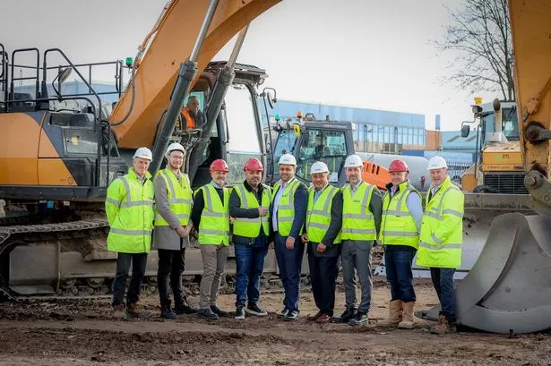 Work starts on £30m industrial project