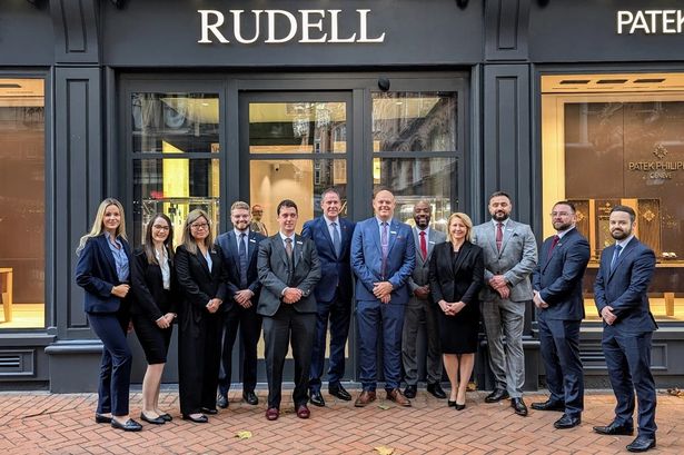 High-end jewellery brand Rudell launches new Birmingham store