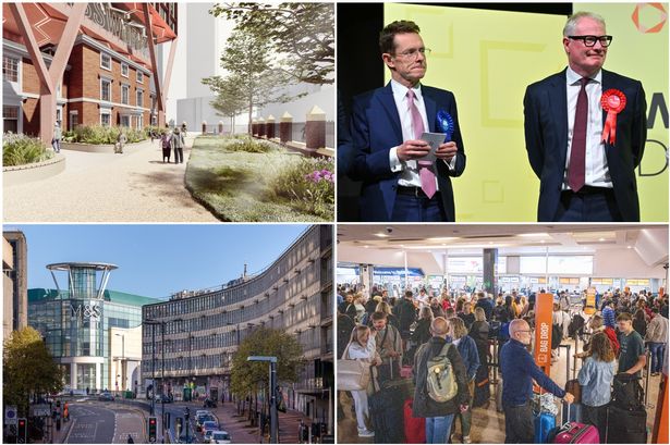 West Midlands business review of 2024 - part two: 'Utterly bonkers' scheme rejected, new mayor and airport queues