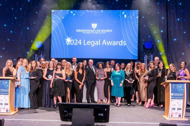 Shortlist revealed for 2025 Law Society Awards