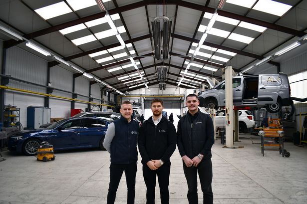 Car repair duo secure growth funding