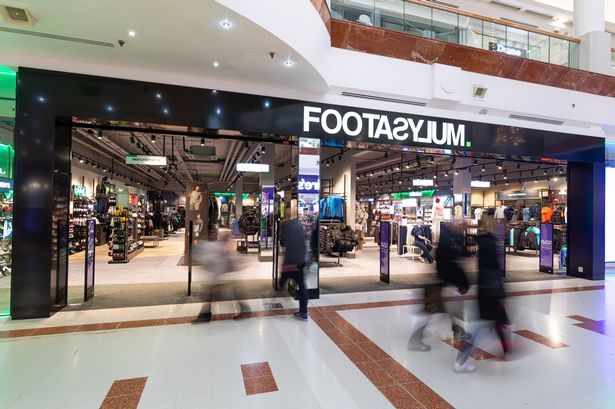 Footasylum expands presence at Merry Hill