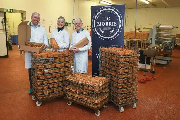 Black Country move for pork pie maker after funding deal