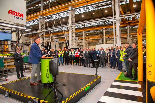 Sertec unveils fruits of £7m investment