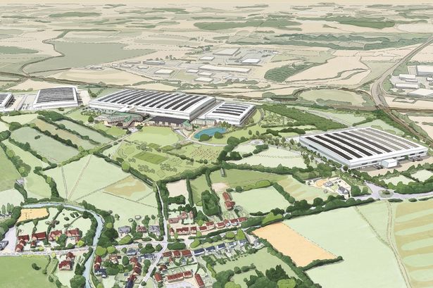 Green light for huge new Frasers campus near Coventry