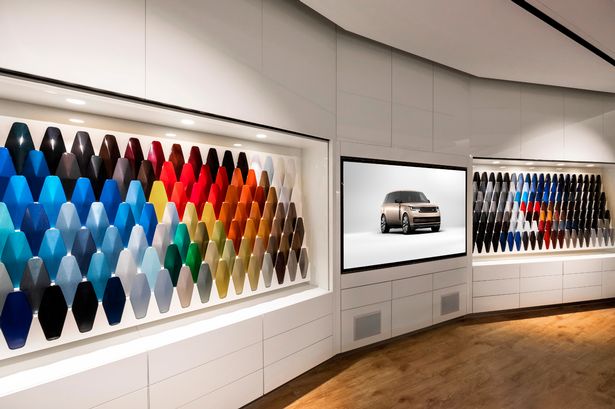 JLR invests £65m in paint shops as global demand grows for personalised luxury vehicles