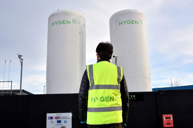 Hydrogen firm plans Birmingham expansion with HSBC funding deal