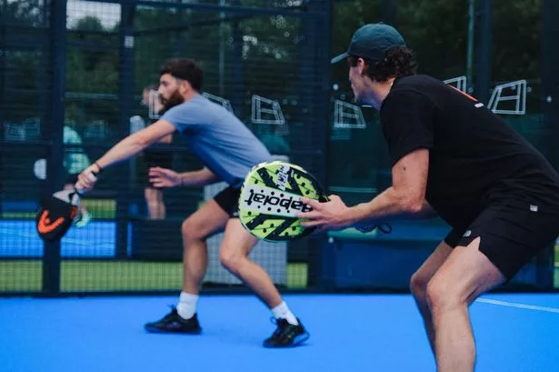 Padel club plans for Peddimore