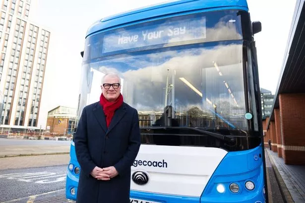 Consultation launched over future of West Midlands bus service