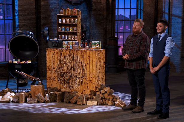 Dragons' Den success for Birmingham brothers behind sauce business Lumberjaxe