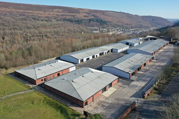 Festival Park in Ebbw Vale transformed into new business development