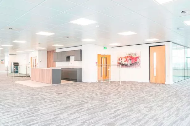 Facelift for Birmingham office