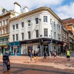 City centre retail block sold