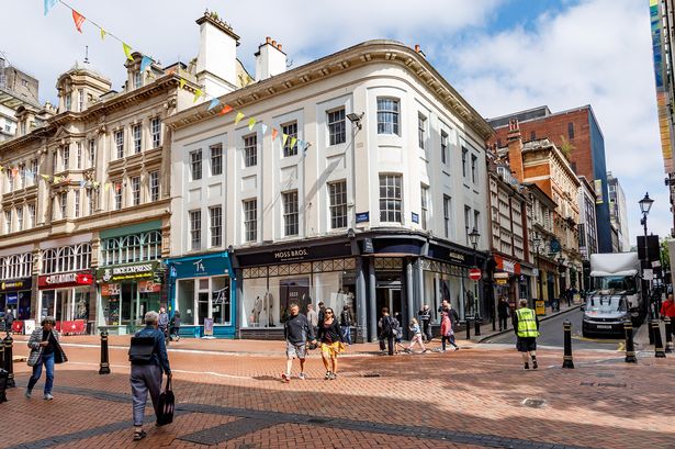 City centre retail block sold