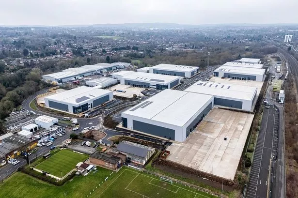 Construction completes of new £32.9m logistics park